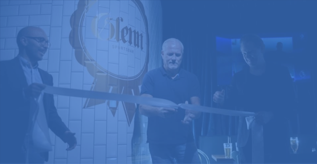 glenn sportsbar blir gula väggens hemmaborg i göteborg!