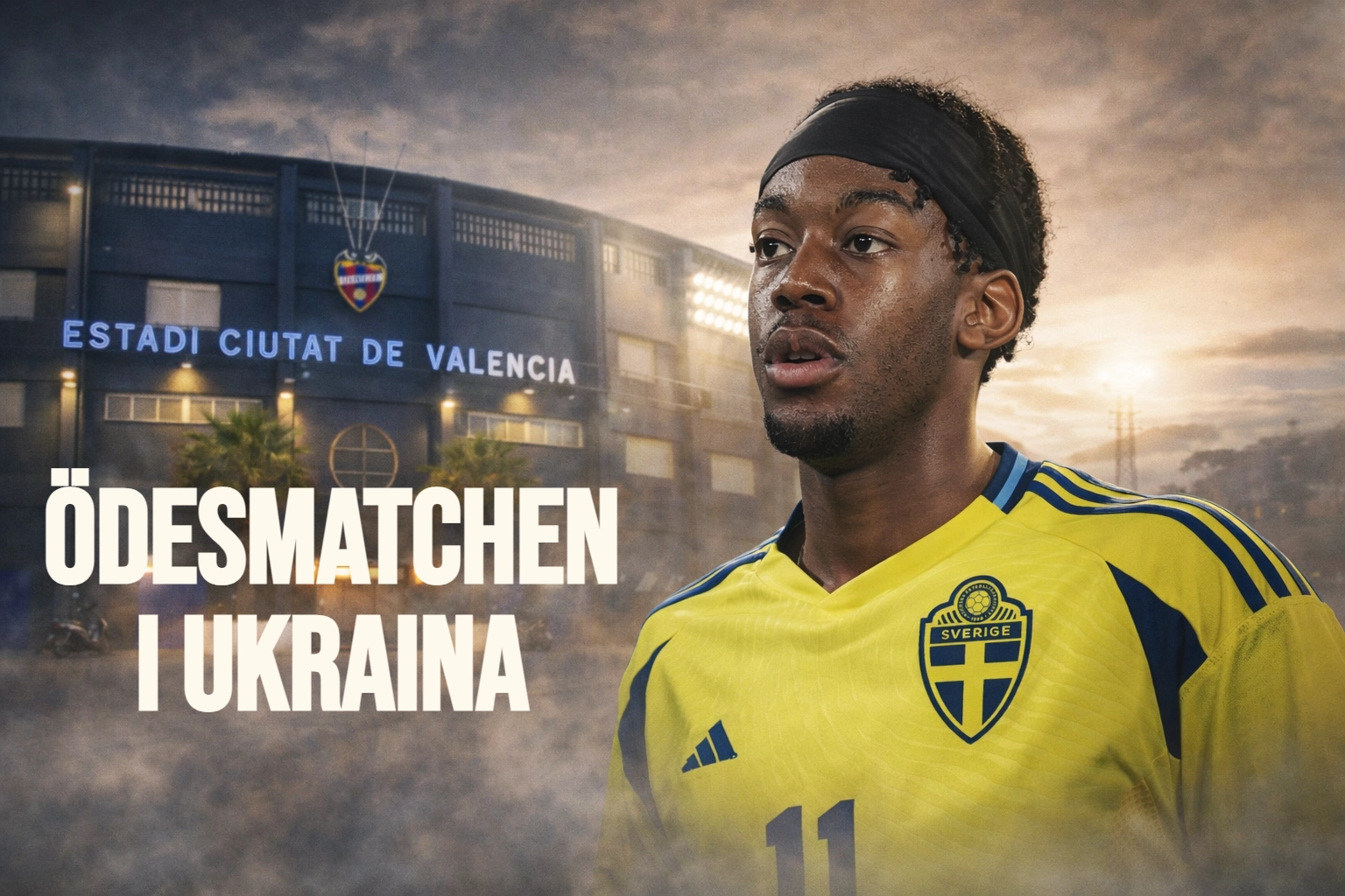 ukraina sverige kvalmatch 2026