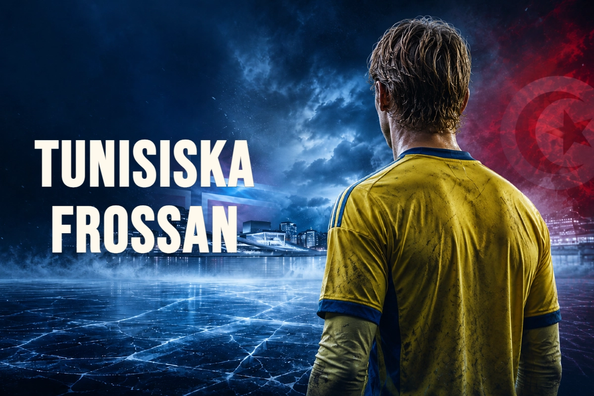 Efter väckarklockan i Oslo: Är vi på tunn is igen? sverige genrep norge tunisien vm
